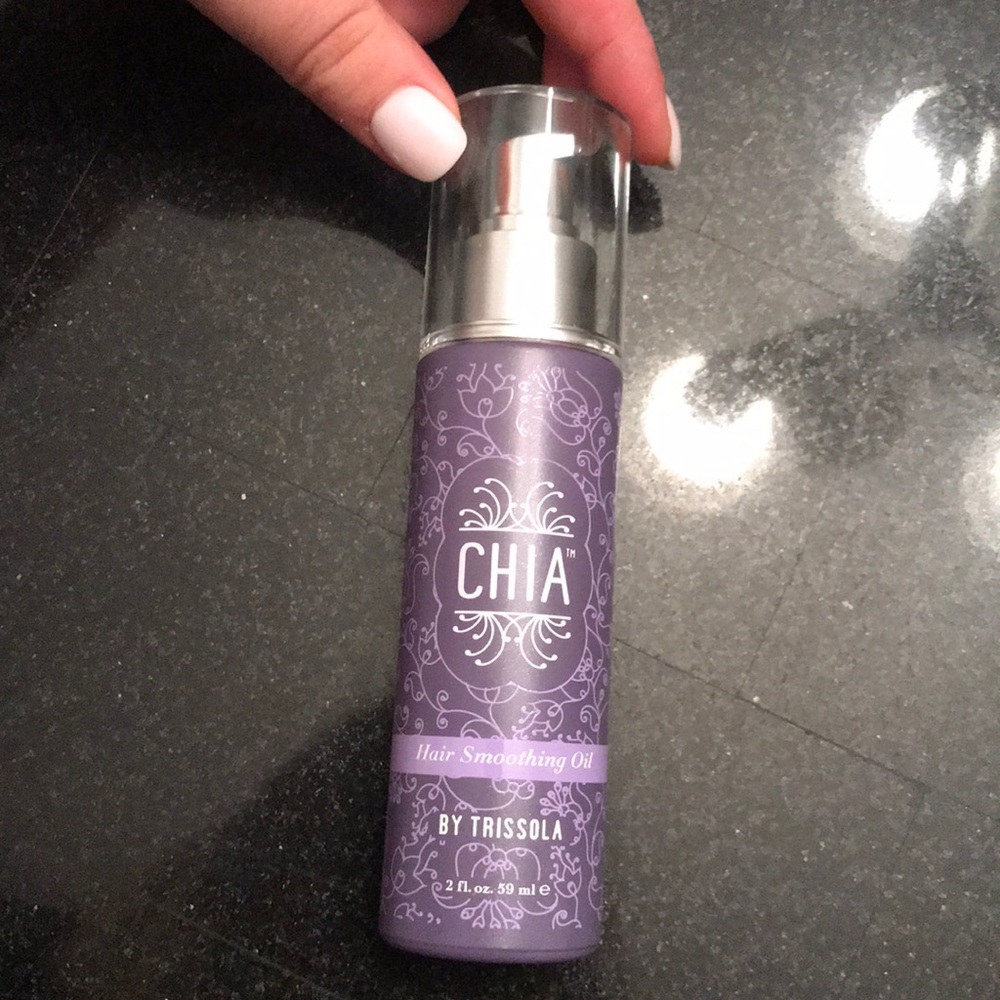 2/$10 Chia by Trissola Hair Smoothing Oil
